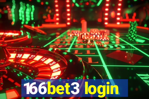 166bet3 login